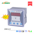 single phase digital voltmeter, led voltmeter with electrical panel size
